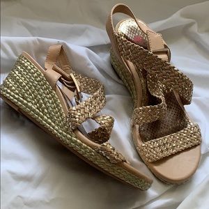 Girls GB platform sandal